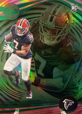 2023 Illusions #6 Trophy Collection Emerald