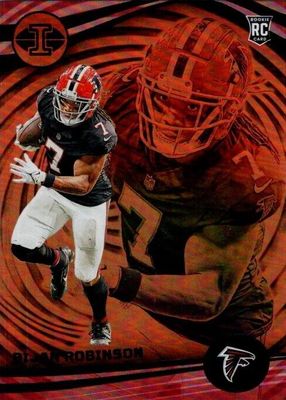 2023 Illusions #6 Trophy Collection Orange