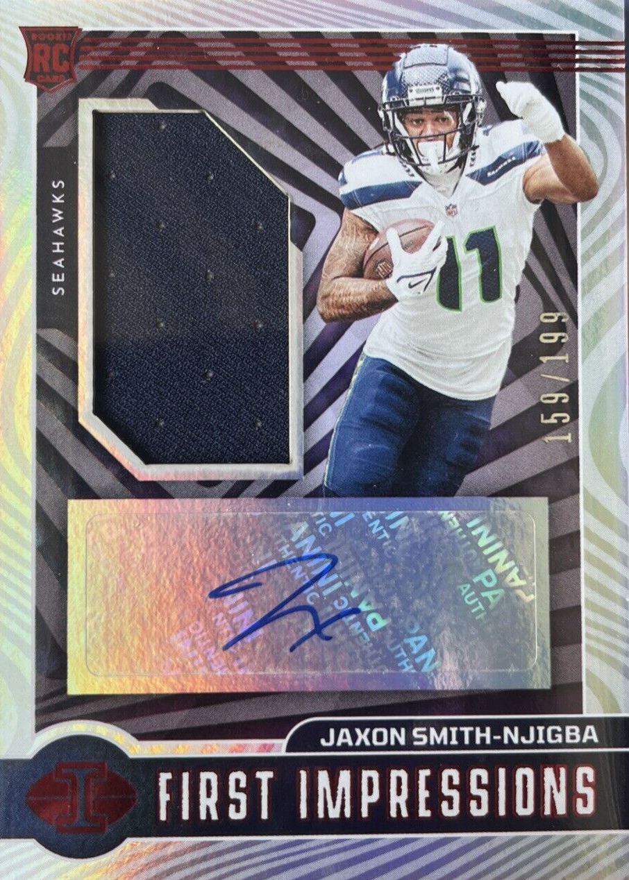 Jaxon Smith-Njigba 2023 Illusions #117 First Impressions