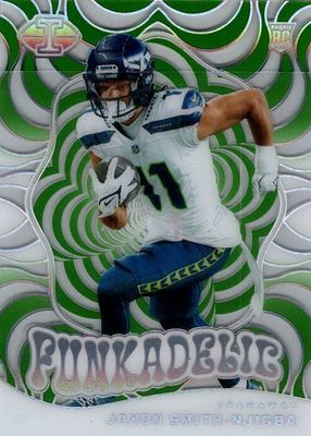 2023 Illusions #16 Funkadelic - Emerald