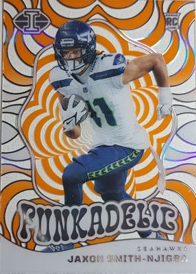 2023 Illusions #16 Funkadelic - Orange