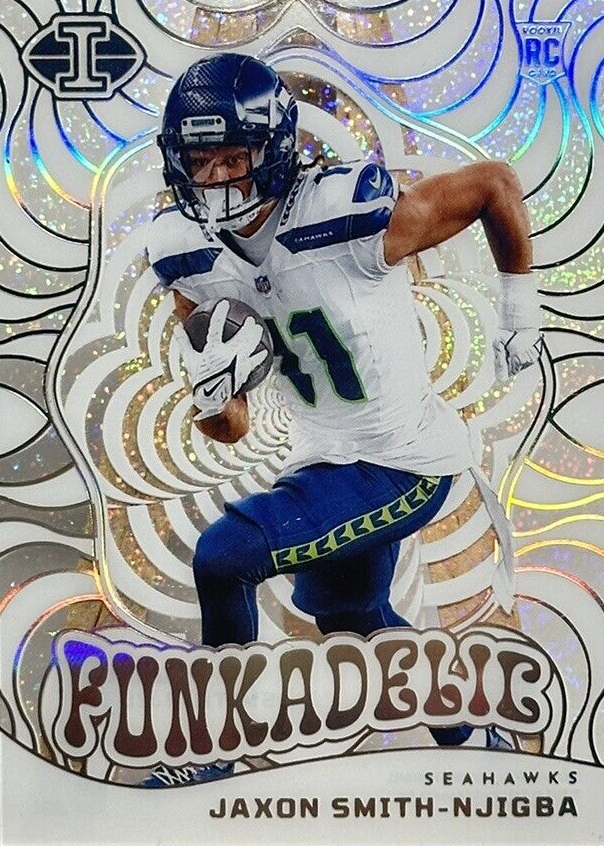 Jaxon Smith-Njigba 2023 Illusions #16 Funkadelic - Stardust Price
