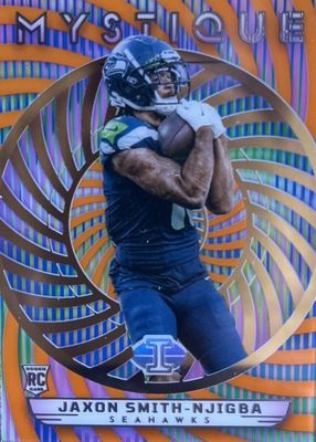 2023 Illusions #17 Mystique - Orange