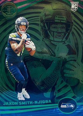 2023 Illusions #91 Trophy Collection Emerald