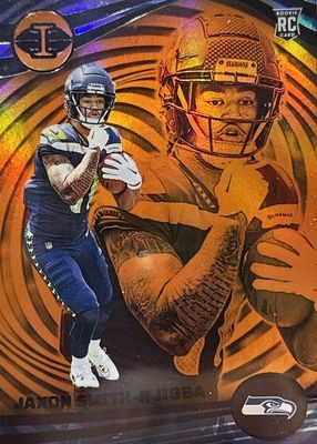 2023 Illusions #91 Trophy Collection Orange