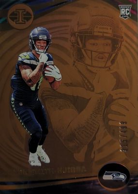 2023 Illusions #91 Trophy Collection Bronze /499