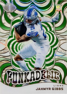 2023 Illusions #15 Funkadelic - Emerald
