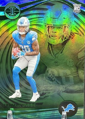 2023 Illusions #38 Trophy Collection Emerald