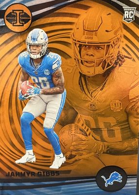 2023 Illusions #38 Trophy Collection Orange