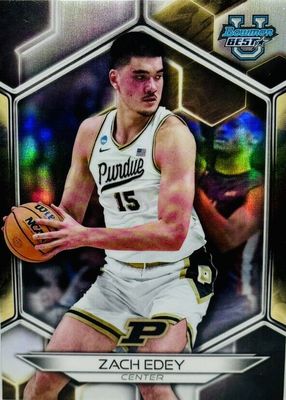 2023 Bowman Best University #74 Refractor