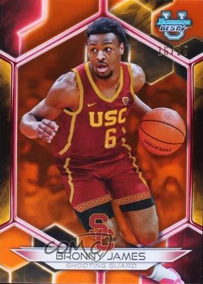 2023 Bowman Best University #92 Orange Refractor /25