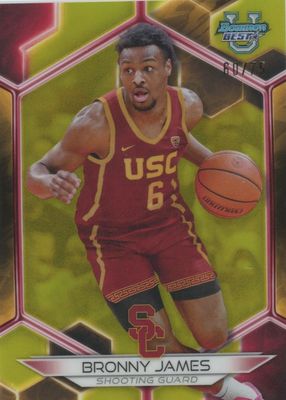 2023 Bowman Best University #92 Yellow Refractor /75