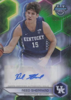 2023 Bowman's Best University #B23-RS Best of 2023 Autographs - Refractor /125