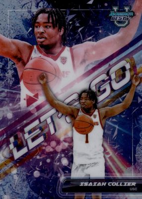 2023 Bowman Best University #LG-1 Let's Go