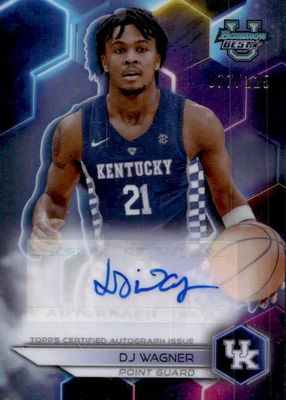 2023 Bowman Best University #B23-DW Best of 2023 Autographs - Refractor /125