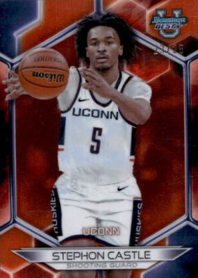 2023 Bowman Best University #88 Orange Refractor /25