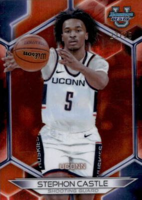 2023 Bowman's Best University #88 Orange Refractor /25