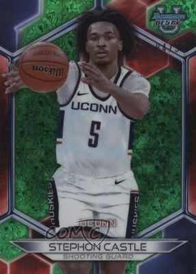 2023 Bowman Best University #88 Green Mini-Diamond Refractor /99