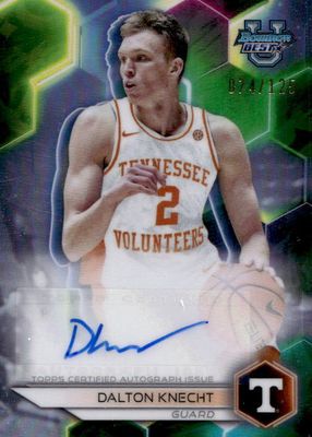 2023 Bowman Best University #B23-DK Best of 2023 Autographs - Refractor /125