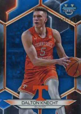 2023 Bowman Best University #43 Blue Refractor /150