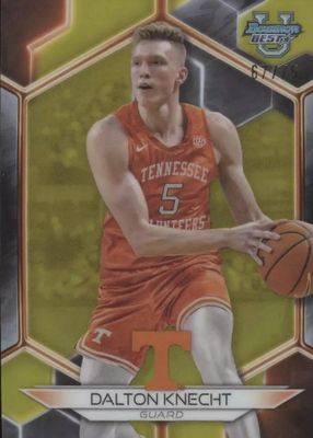 2023 Bowman Best University #43 Yellow Refractor /75