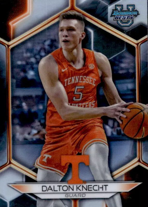 Dalton Knecht 2023 Bowman's Best University #43 Refractor PSA 10