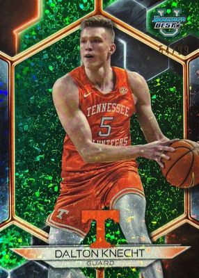 2023 Bowman Best University #43 Green Mini-Diamond Refractor /99