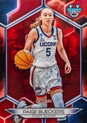 2023 Bowman Best University #87 Red Refractor /10