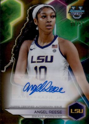 2023 Bowman Best University #B23-AR Best of 2023 Autographs - Gold Refractor /50