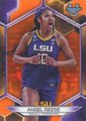 2023 Bowman Best University #44 Orange Refractor /25