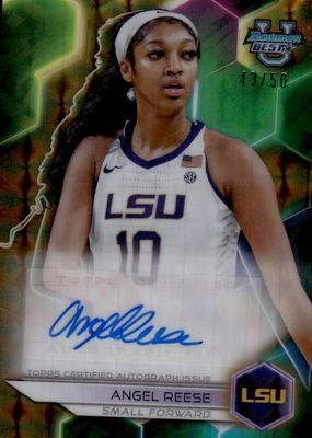 2023 Bowman Best University #B23-AR Best of 2023 Autographs - Geometric Gold Refractor /50