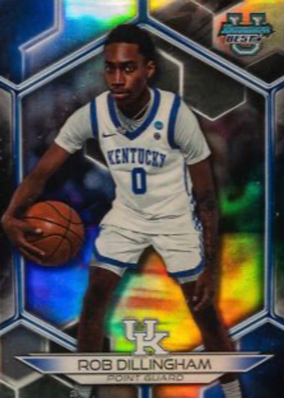 2023 Bowman's Best University #40 Refractor