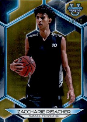 2023 Bowman Best University #29 Gold Refractor /50