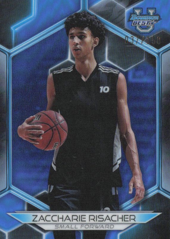 2023 Bowman's Best University #29 Blue Refractor /150