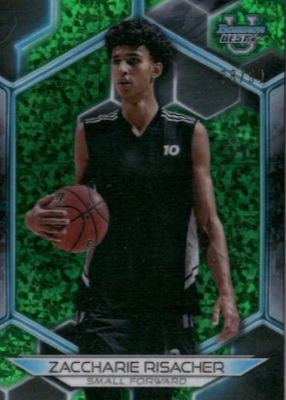 2023 Bowman Best University #29 Green Mini-Diamond Refractor /99