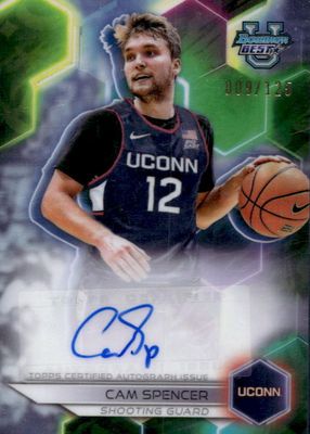 2023 Bowman Best University #B23-CS Best of 2023 Autographs - Refractor /125