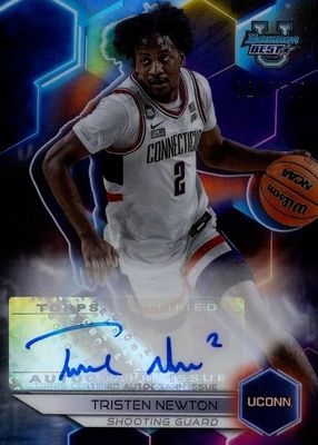 2023 Bowman Best University #B23-TNW Best of 2023 Autographs - Refractor /125