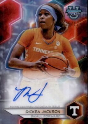 2023 Bowman Best University #B23-RJ Best of 2023 Autographs - Refractor /125