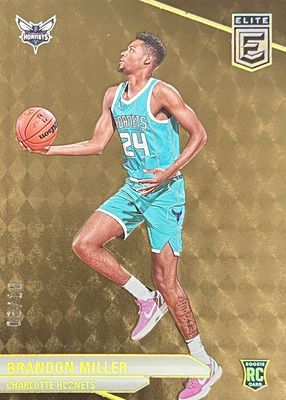 2023 Elite #244 Gold /10
