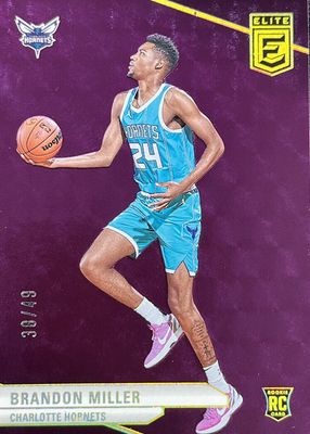 2023 Elite #244 Purple /49