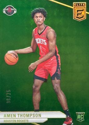 2023 Elite #246 Neon Green /75