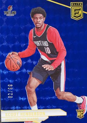 2023 Elite #233 Blue /99
