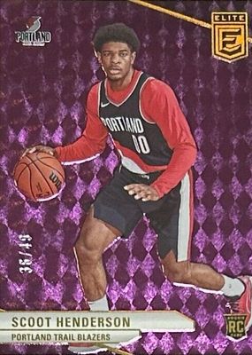 2023 Elite #233 Purple /49