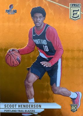 2023 Elite #233 Orange