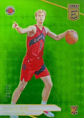 2023 Elite #202 Neon Green /75