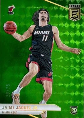 2023 Elite #237 Neon Green /75