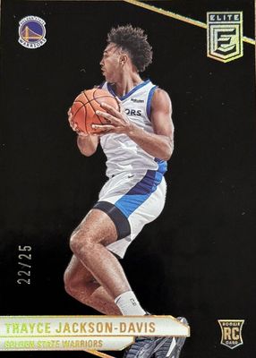 2023 Elite #247 Black /25