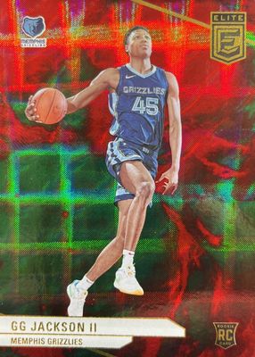 2023 Elite #203 International Hyper Red & Green