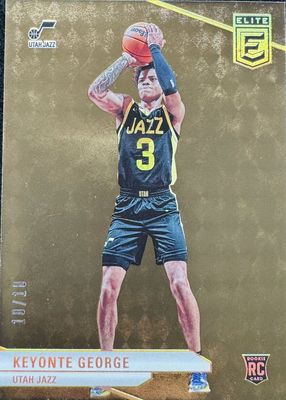 2023 Elite #221 Gold /10