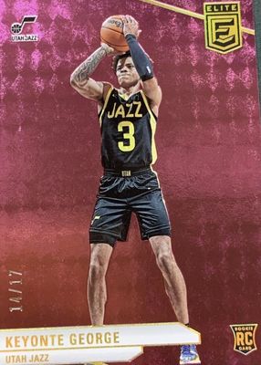 2023 Elite #221 Pink /17